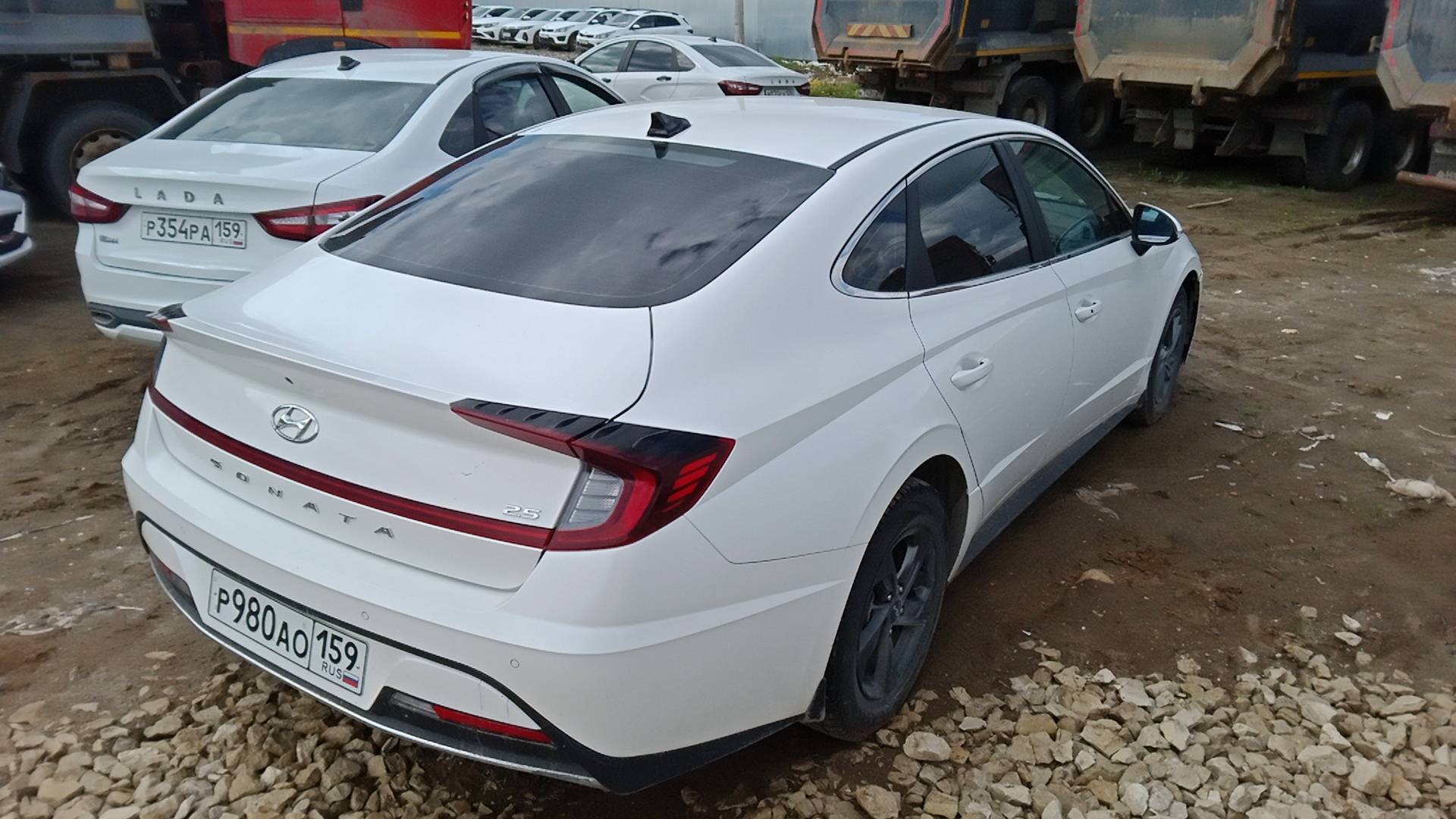 Hyundai Sonata,  309 107 км, 2022 года