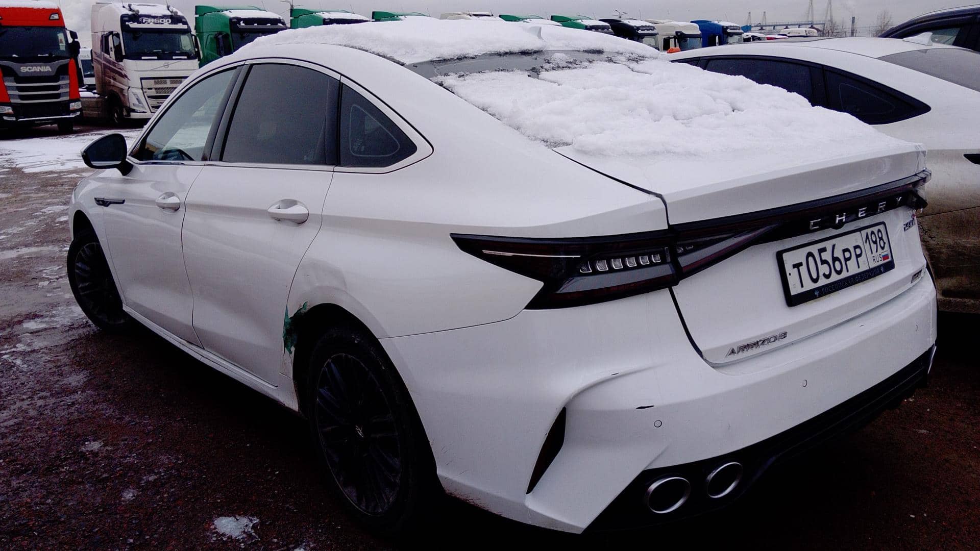 Chery Arrizo 8,  68 655 км, 2024 года в лизинг