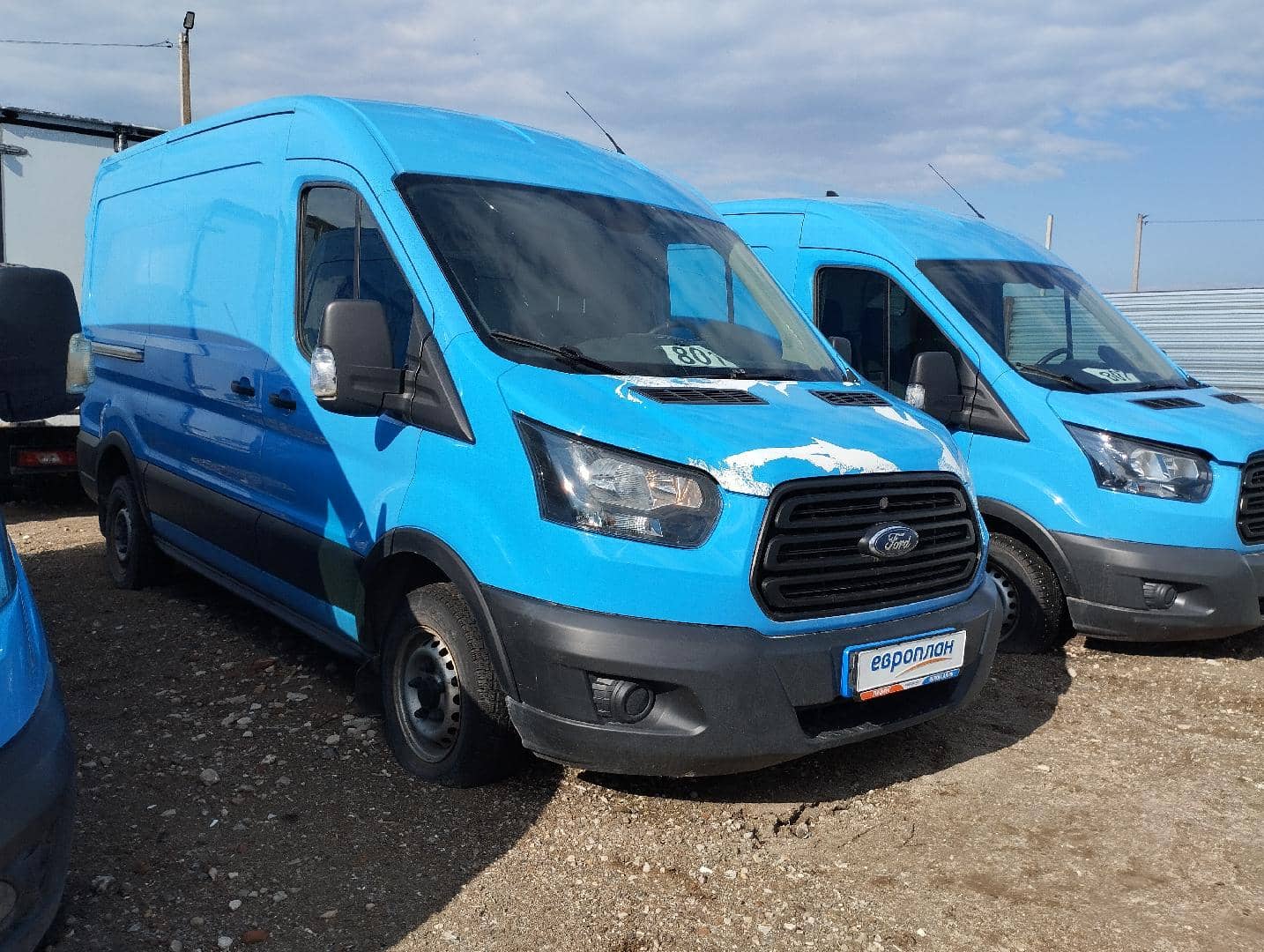 Ford Transit,  178 912 км, 2021 года в лизинг