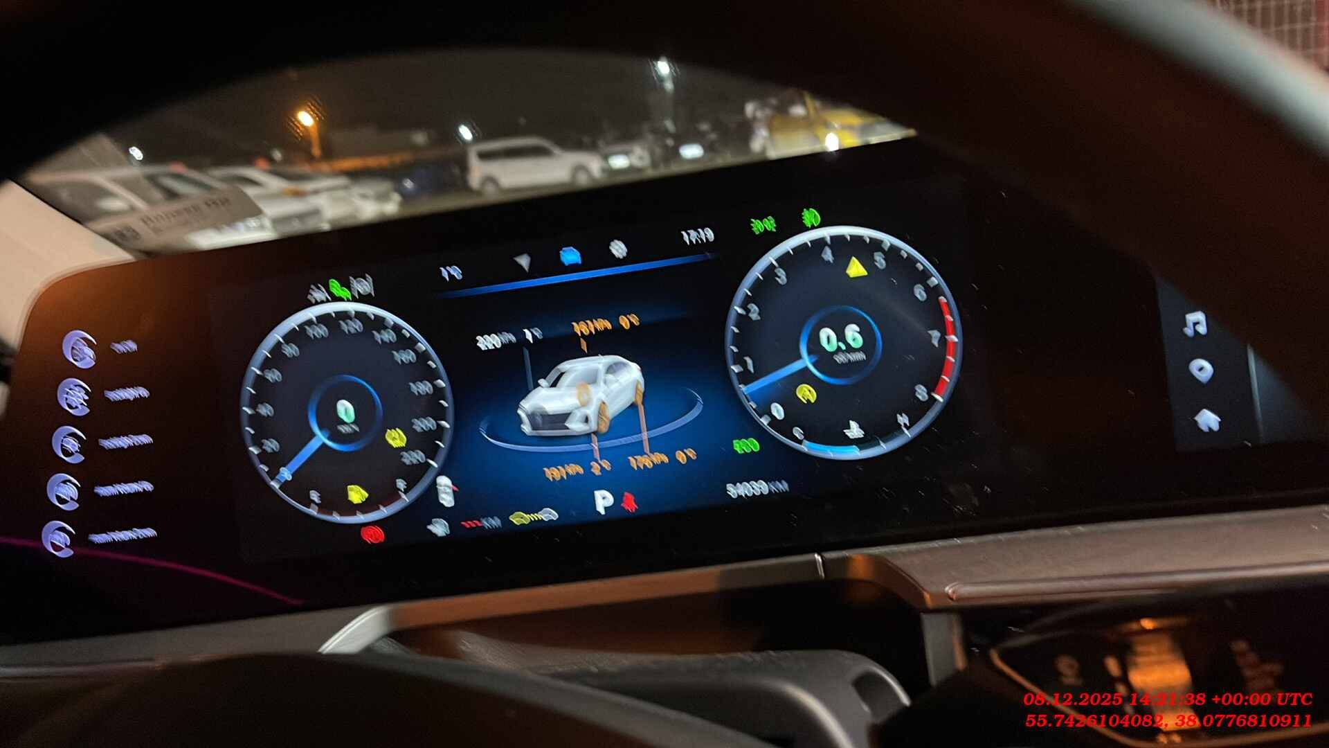 Chery Arrizo 8,  54 039 км, 2024 года в лизинг