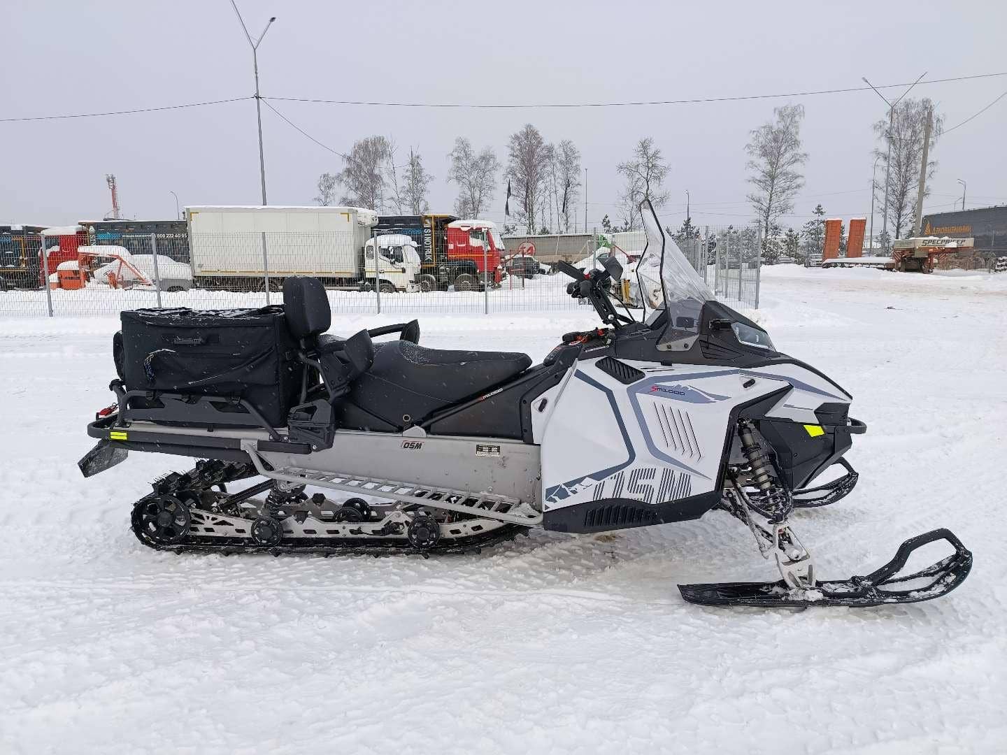 OSM SM1000 снегоход,  67 км, 2023 года в лизинг