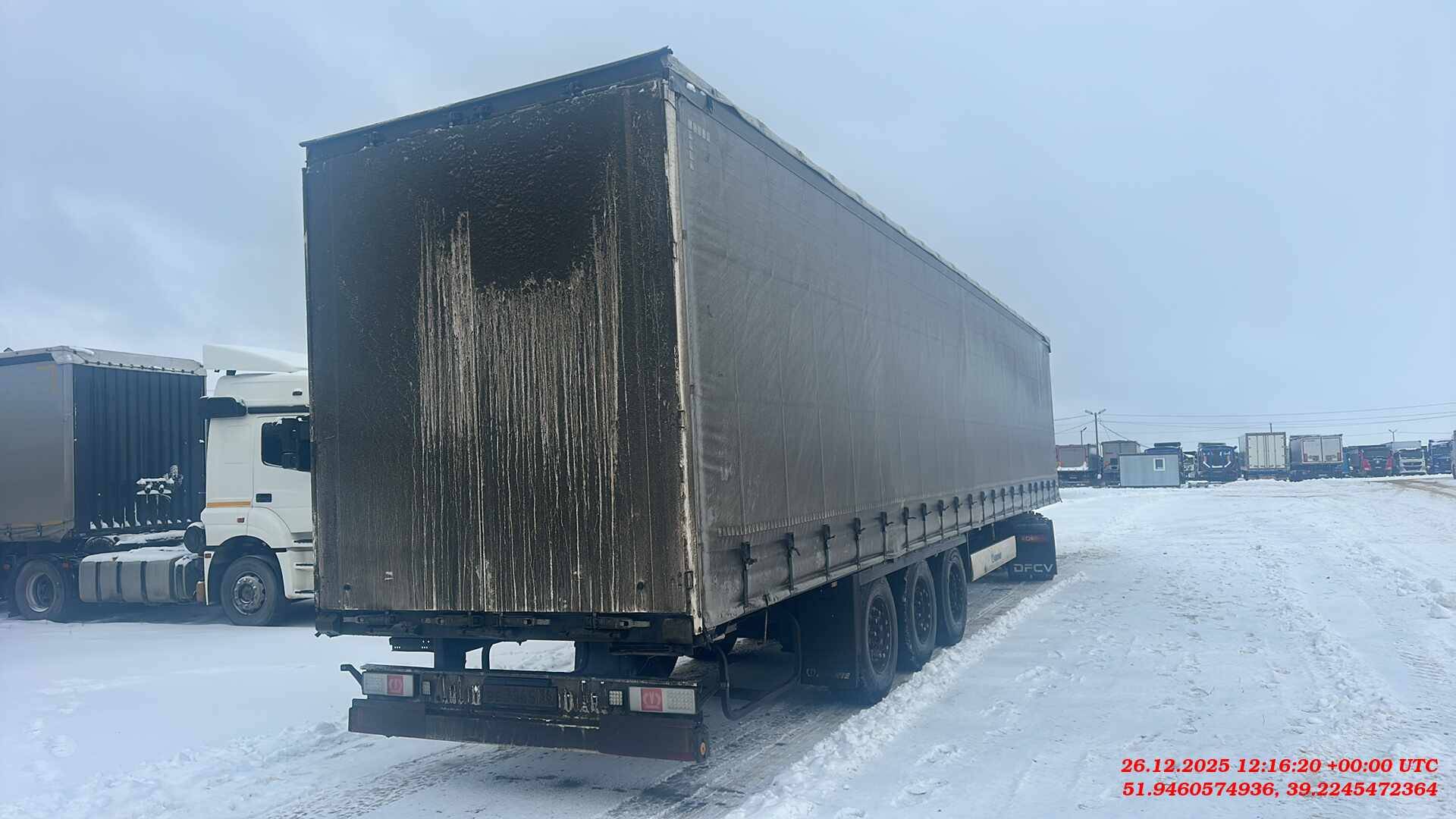 KRONE Шторный SD, 2023 года в лизинг