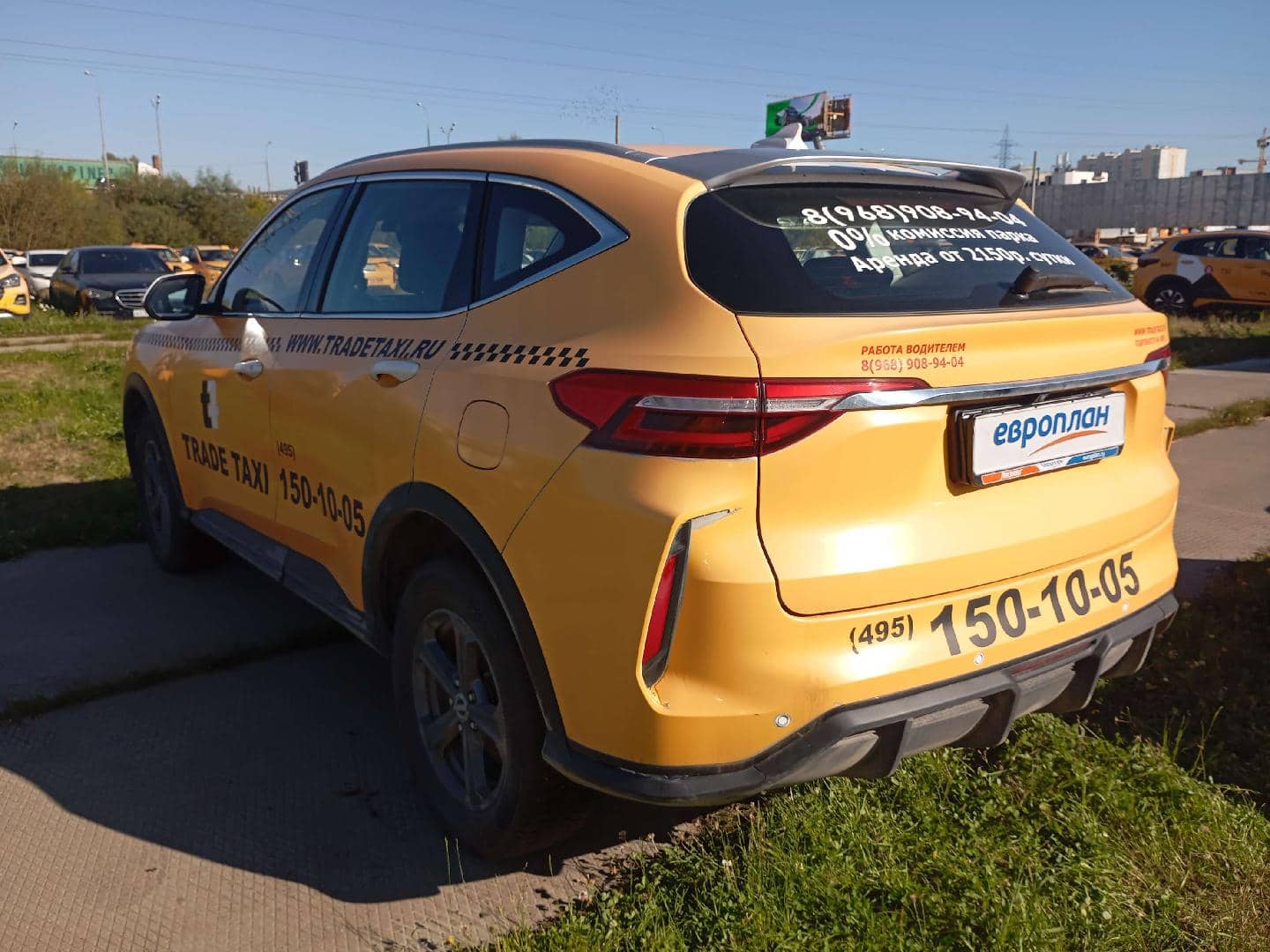 Haval F7,  168 117 км, 2024 года в лизинг