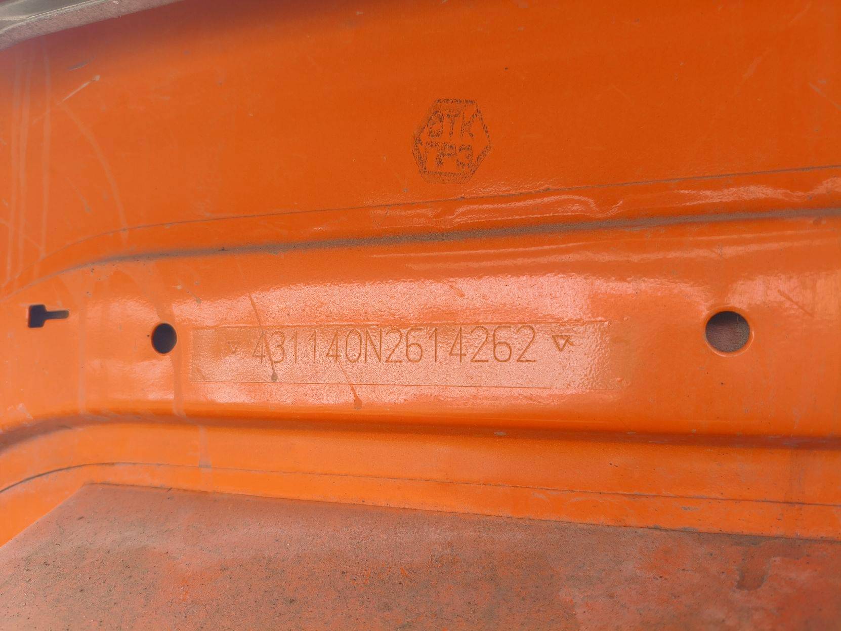 КАМАЗ 43118-50(E5),  122 890 км, 2022 года в лизинг