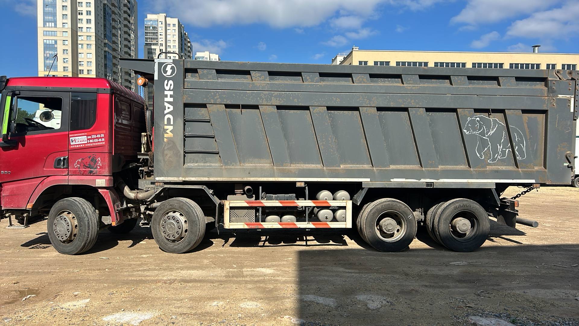 Shacman SX331863366,  268 762 км, 2023 года в лизинг