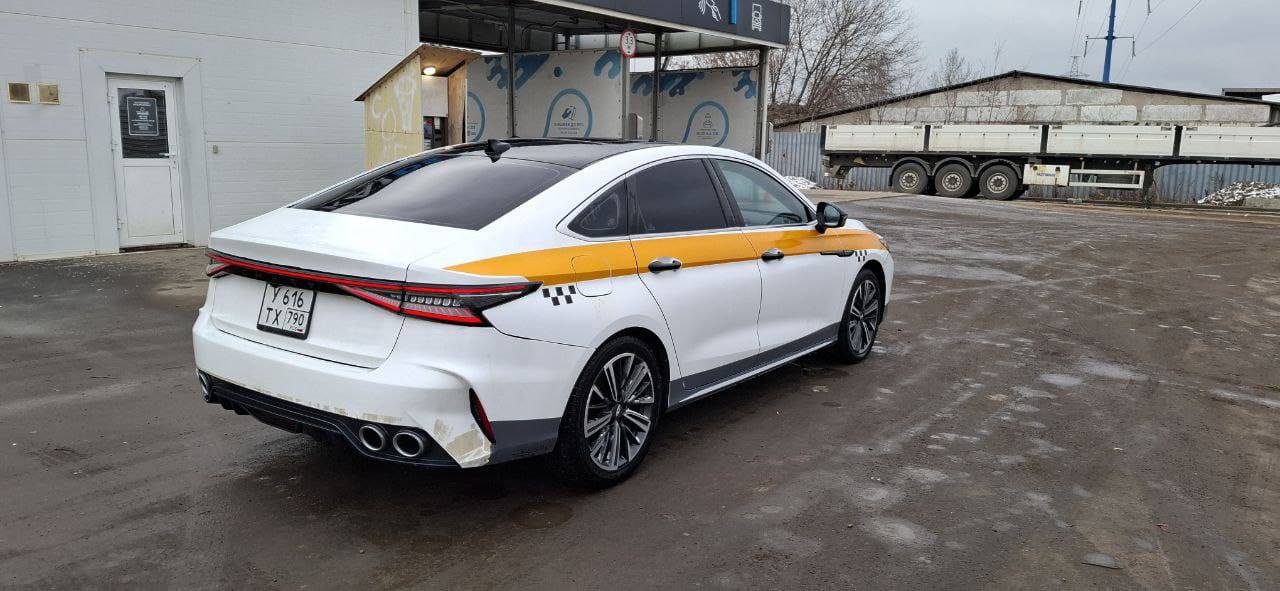 Chery Arrizo 8,  79 305 км, 2023 года в лизинг