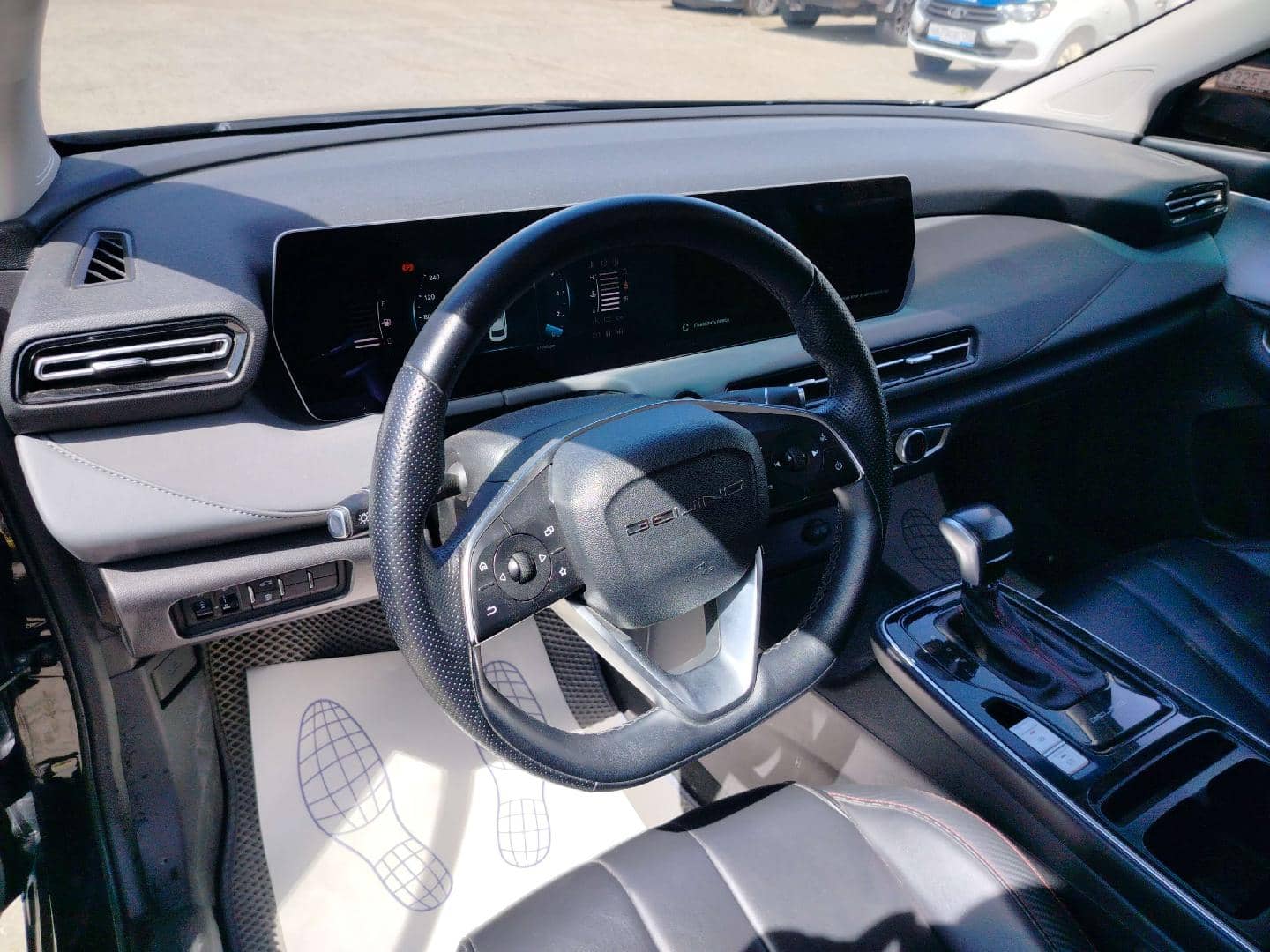 BAIC Ю5 Плюс (U5 Plus),  60 633 км, 2023 года в лизинг