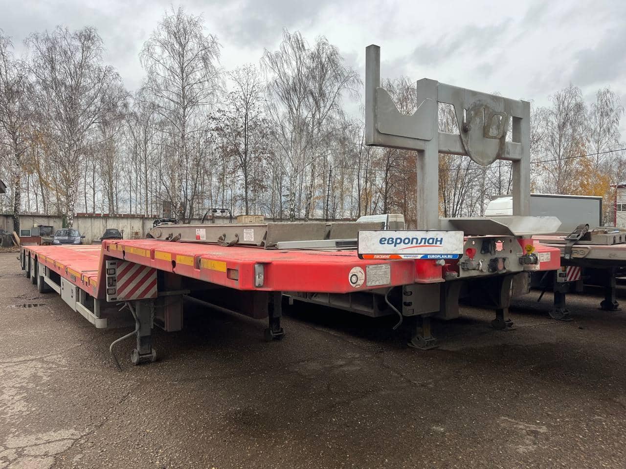 Компания СпецПрицеп Тяжеловоз низкорамный 994273,  100 000 км, 2024 года в лизинг