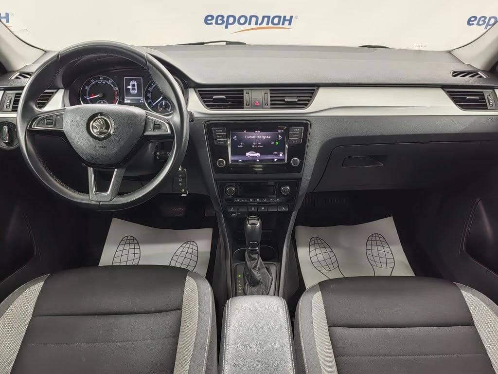 Skoda Rapid,  94 088 км, 2019 года в лизинг