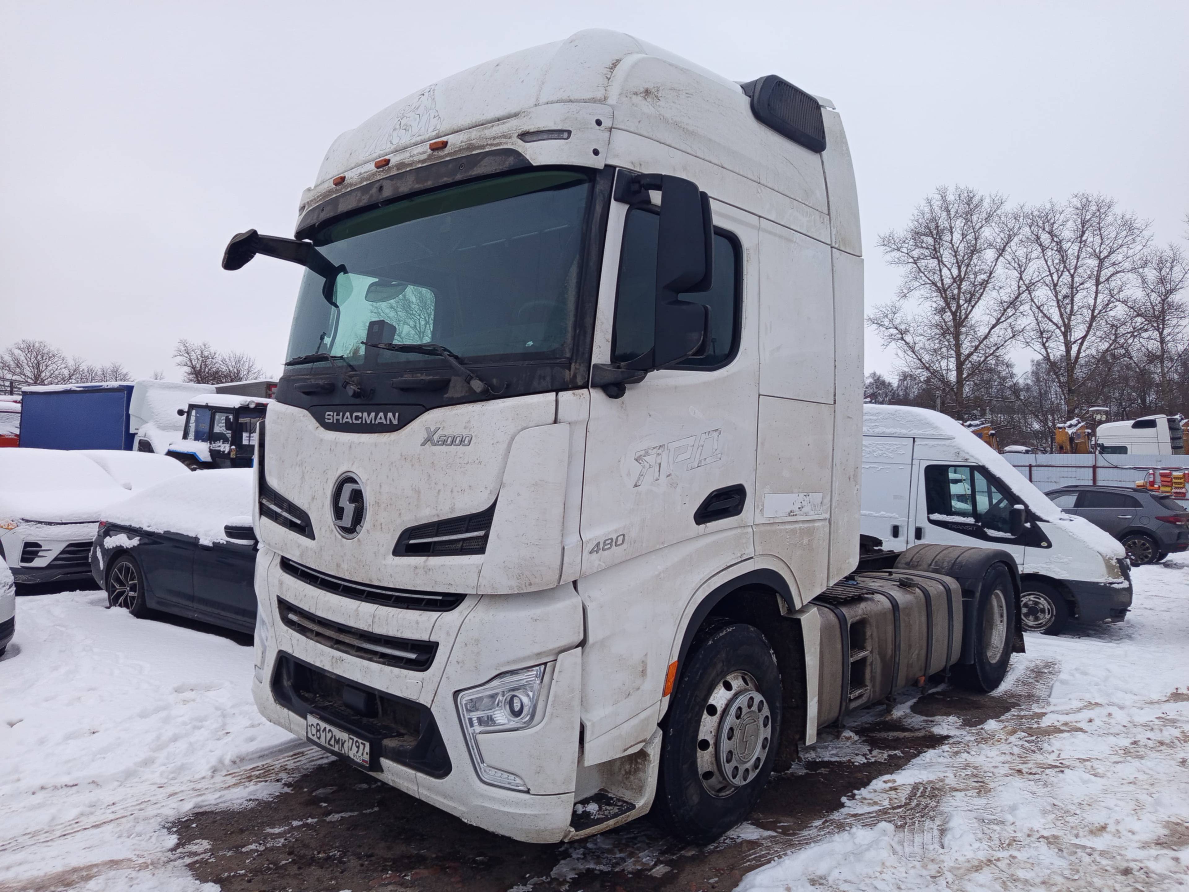 Shacman SX4188YY381