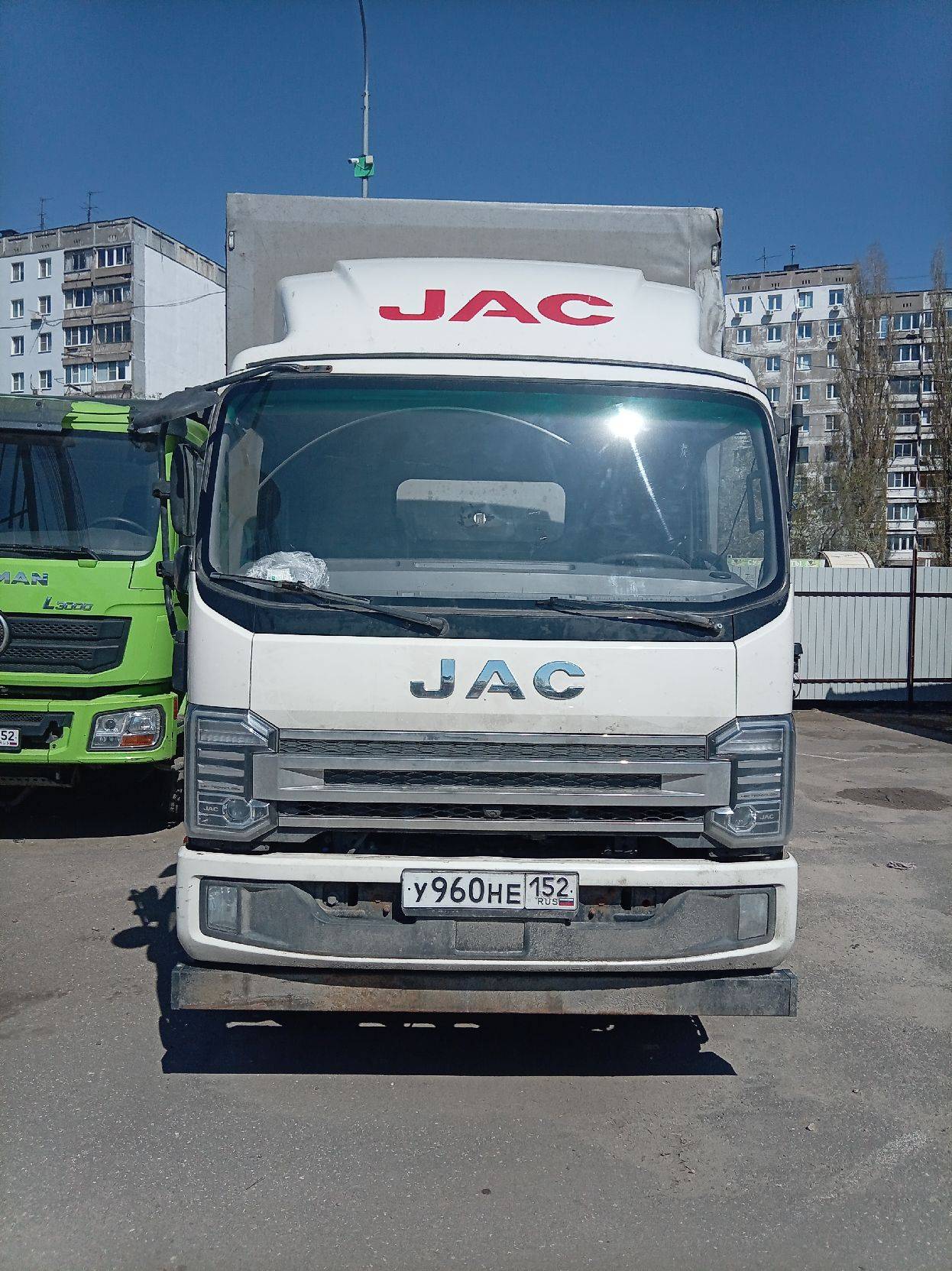 JAC N 120,  144 206 км, 2024 года в лизинг
