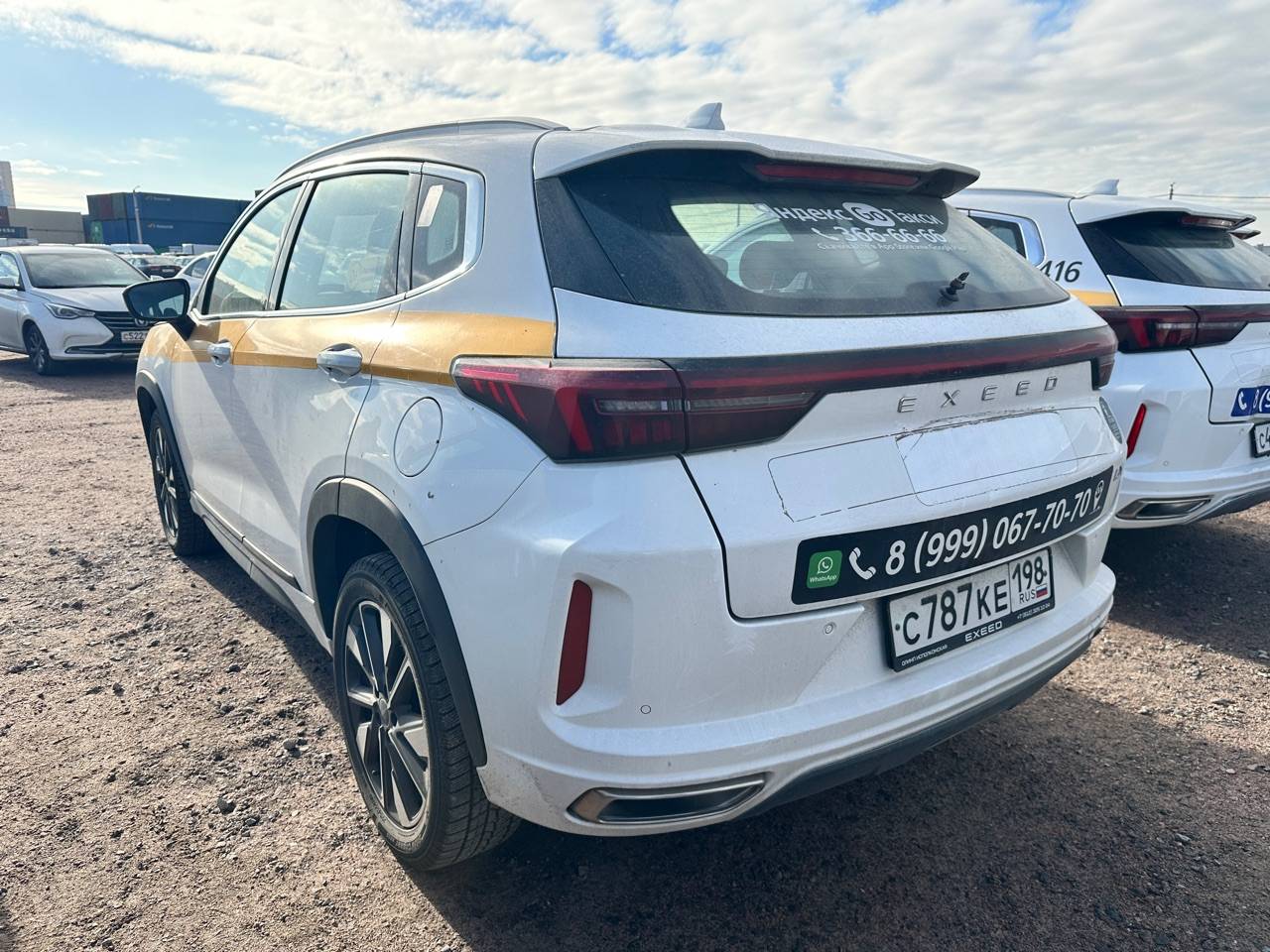 EXEED LX,  103 000 км, 2023 года в лизинг