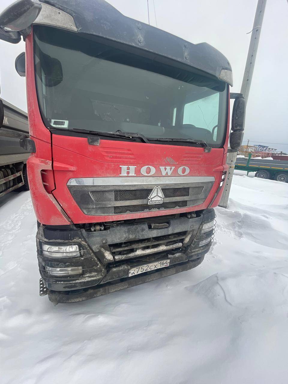HOWO ZZ3317V386GE1 8х4