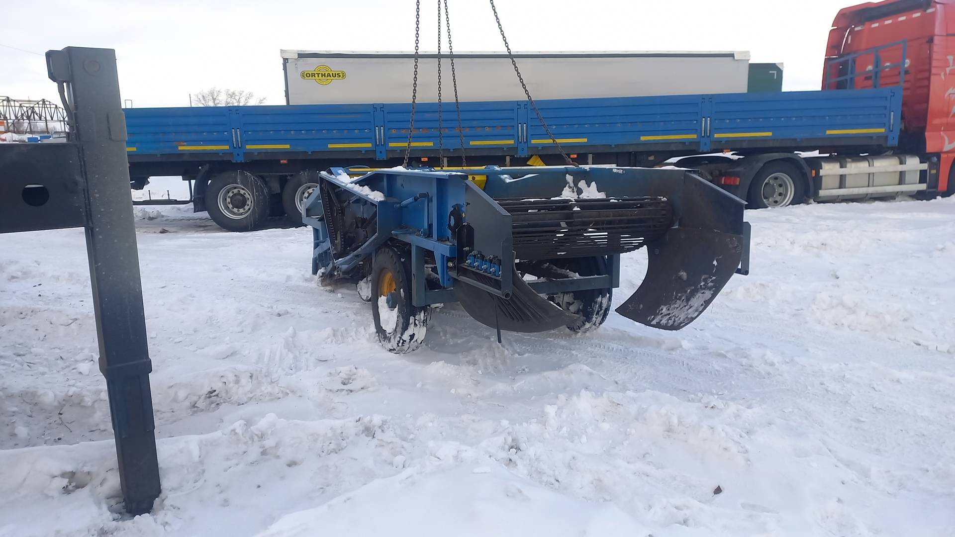 Агропромсельмаш УКВ-2 копатель прицепной, 2023 года в лизинг