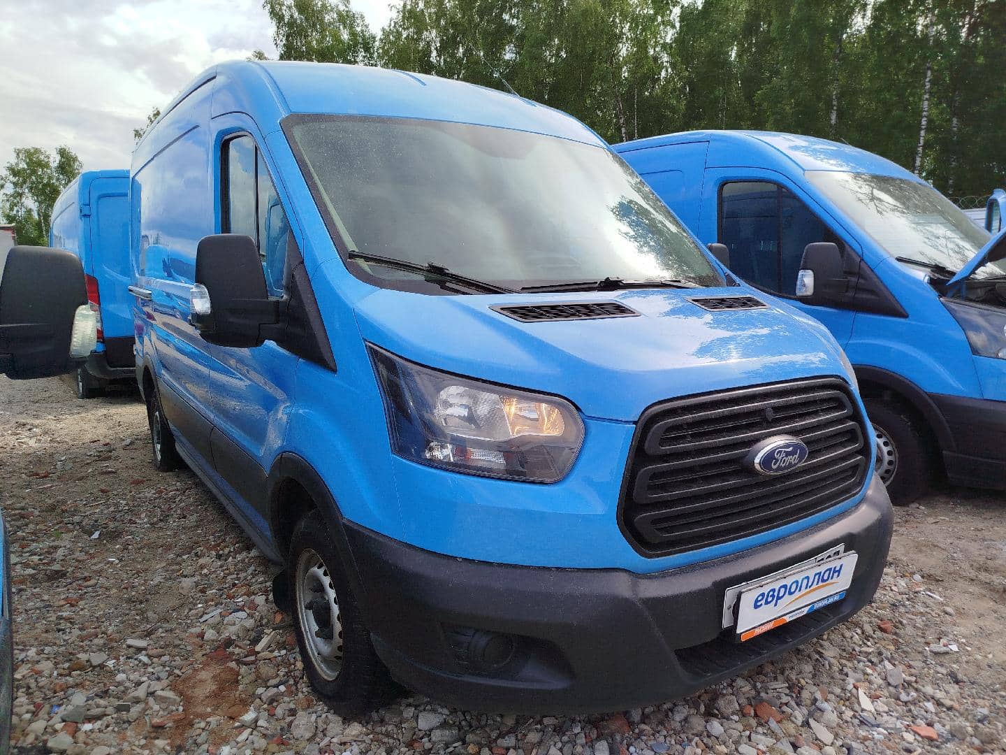 Ford Transit,  174 601 км, 2021 года в лизинг