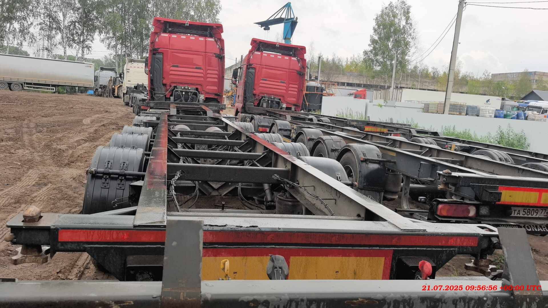Тонар 99892 (К4-40), 2023 года в лизинг