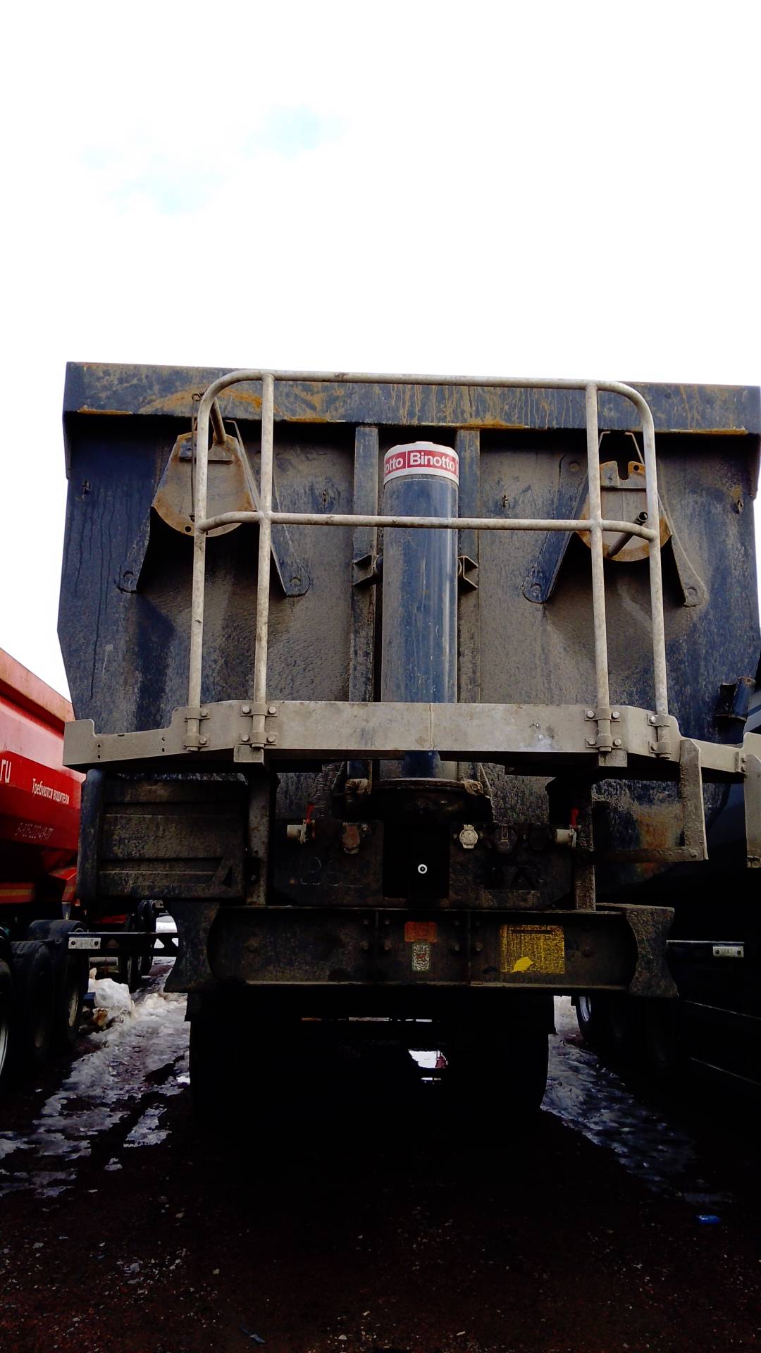 Grunwald Самосвальный TSt 34 (9453-0000011-60), 2024 года в лизинг