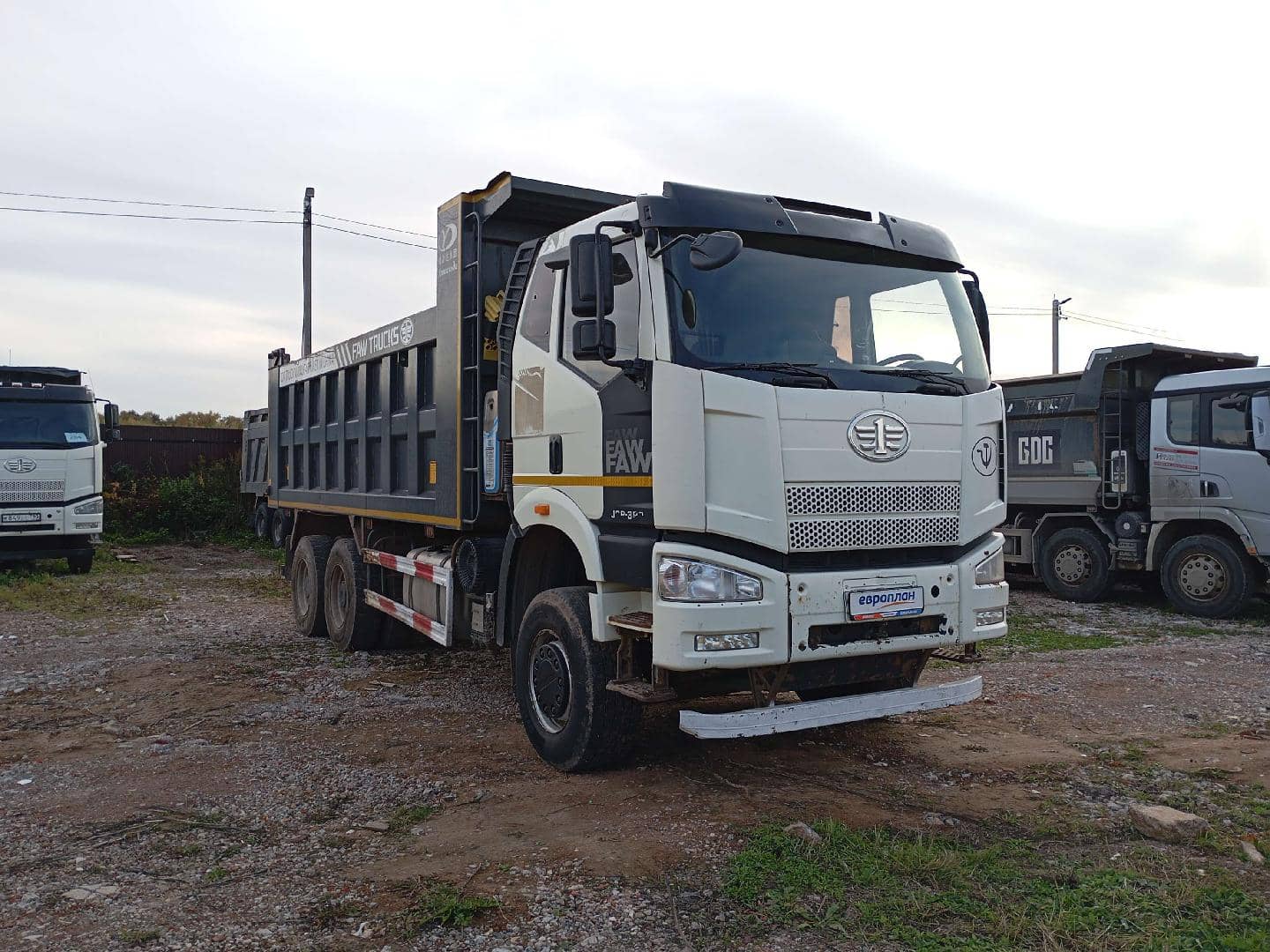 FAW CA3250P66K24T1E5 6х4