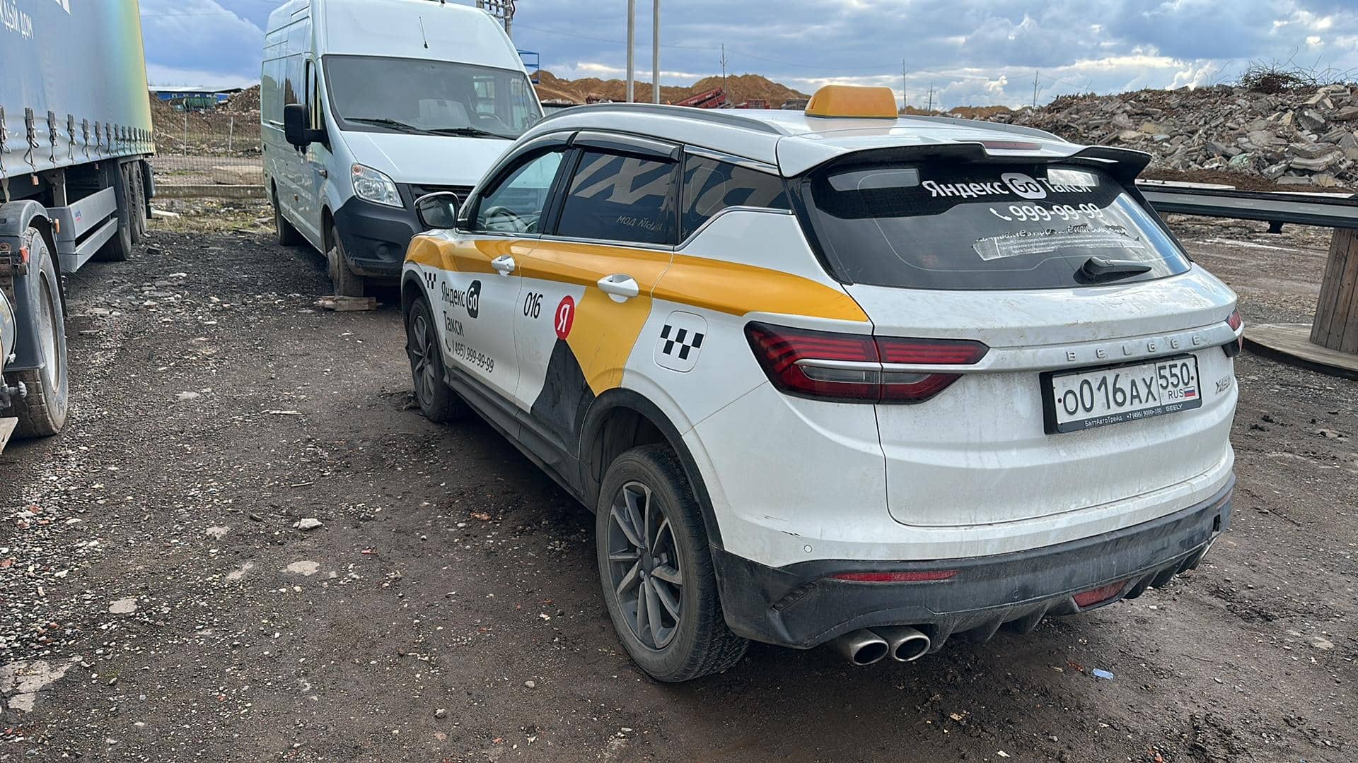 Belgee X50,  100 000 км, 2024 года в лизинг