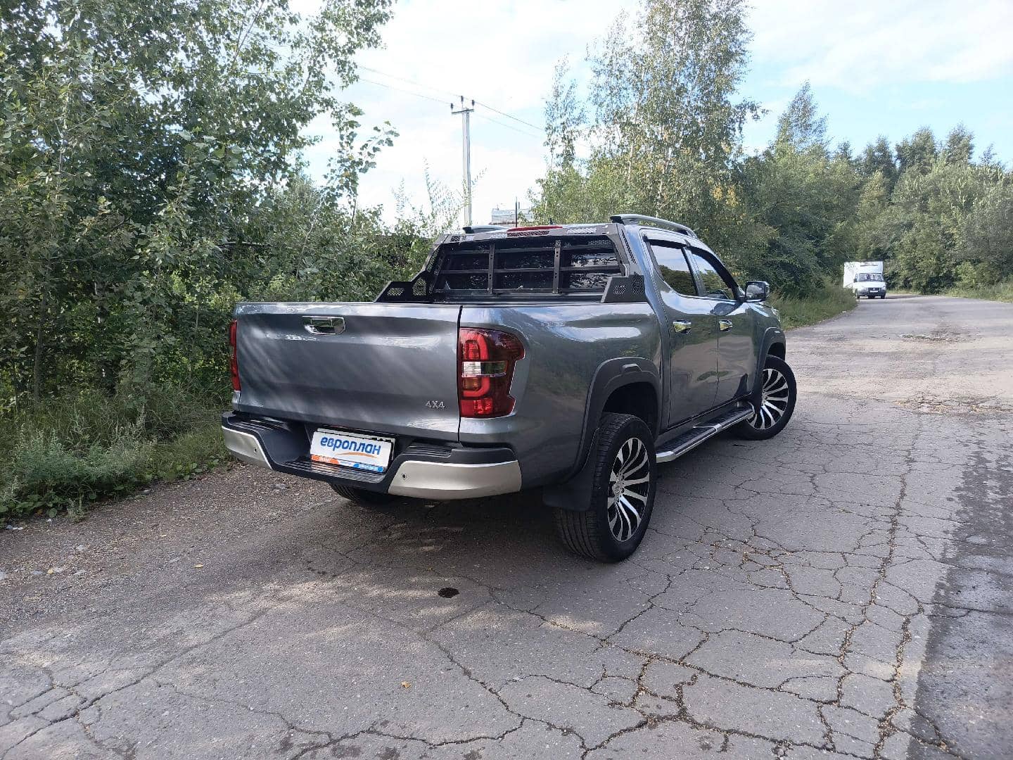 Changan Hunter Plus,  57 384 км, 2023 года в лизинг