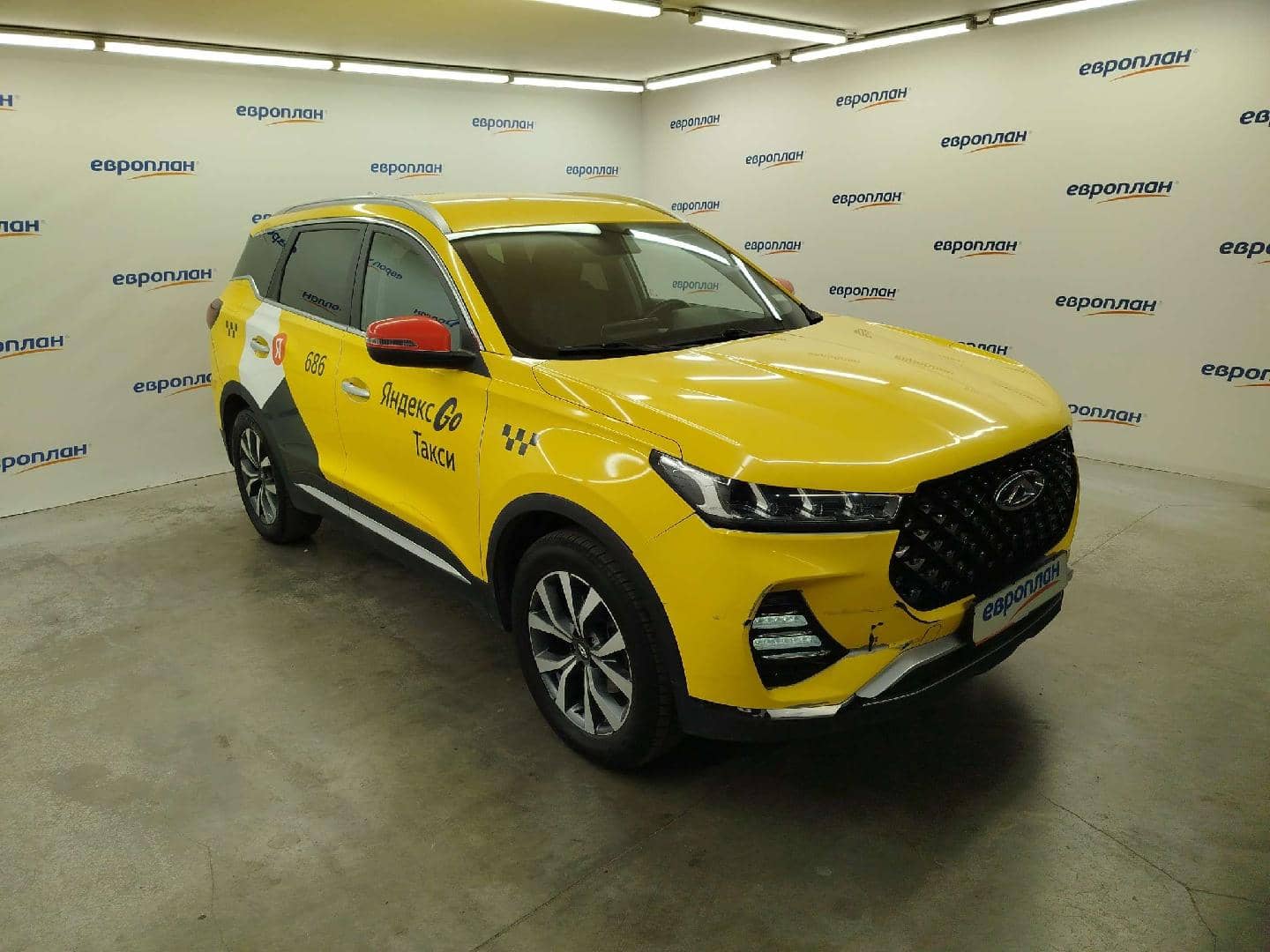 Chery Tiggo 7 PRO,  264 221 км, 2023 года в лизинг