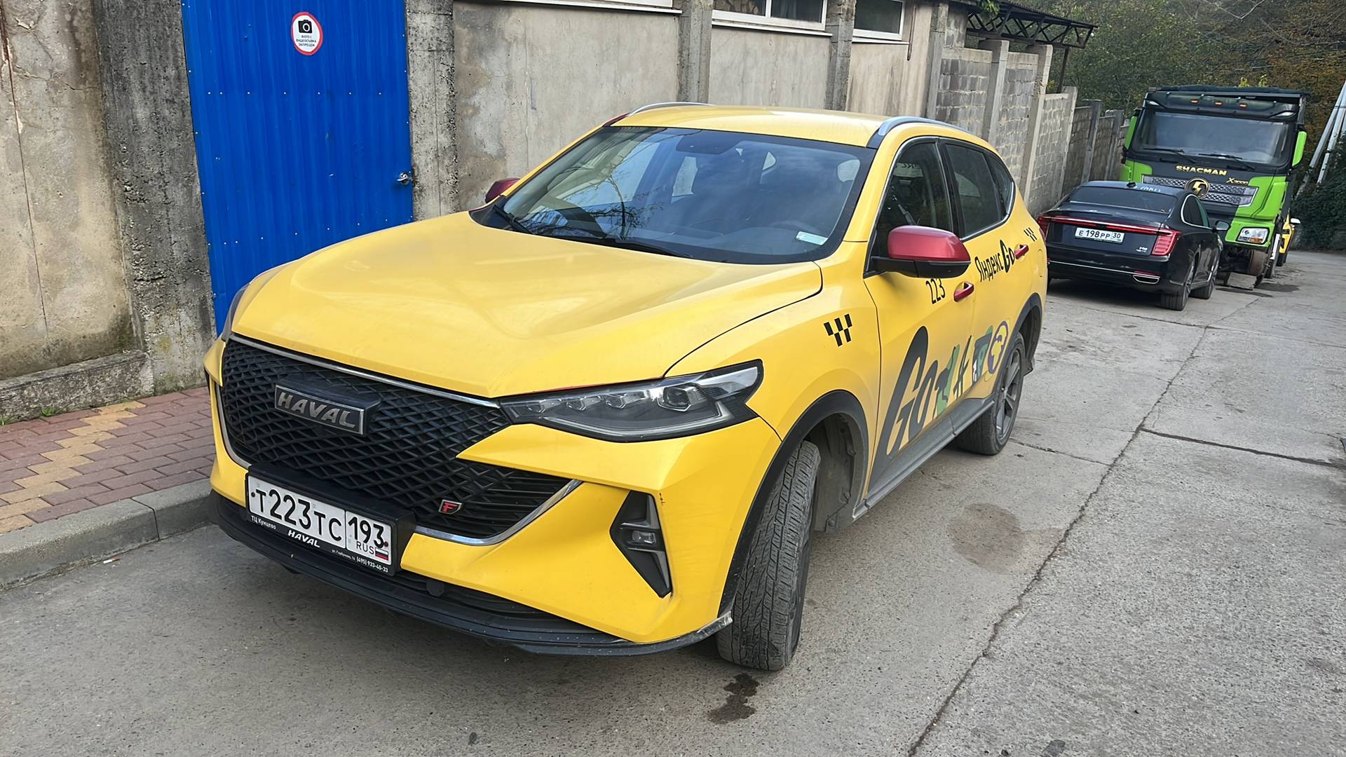 Haval F7,  141 429 км, 2021 года в лизинг