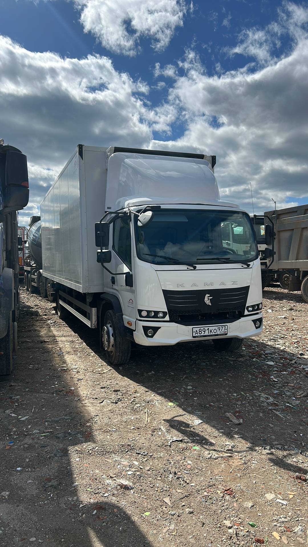 КАМАЗ 43082-H5