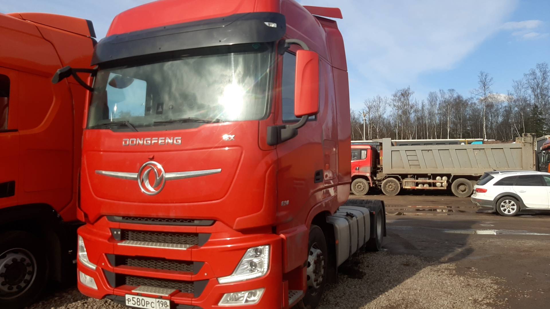 DongFeng DFH4180 4x2