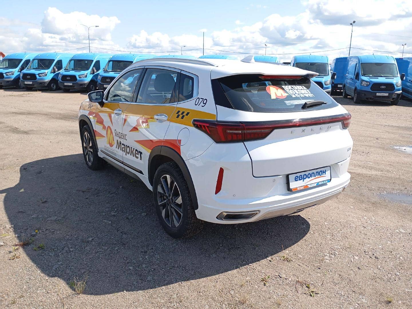 EXEED LX,  218 315 км, 2023 года в лизинг