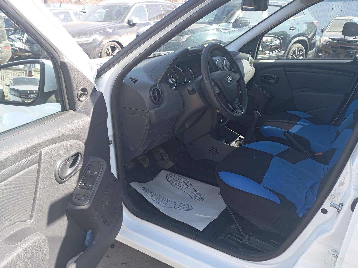 Lada Largus универсал,  33 395 км, 2024 года в лизинг