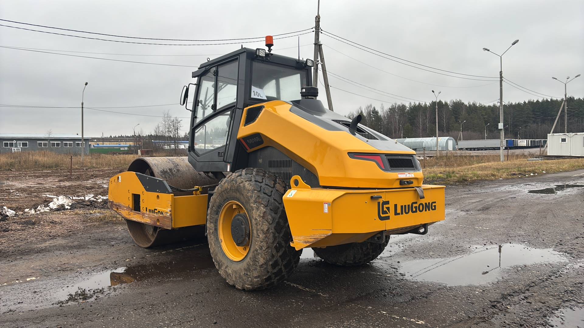 LiuGong CLG6616E, 2024 года в лизинг