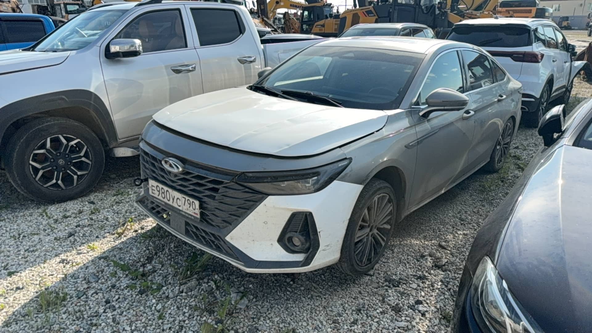Chery Arrizo 8,  100 000 км, 2023 года в лизинг