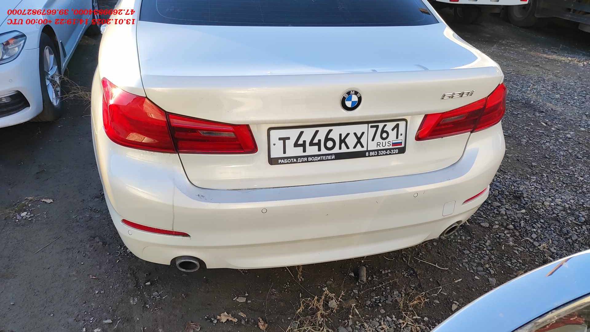 BMW 5 серия,  300 000 км, 2018 года в лизинг