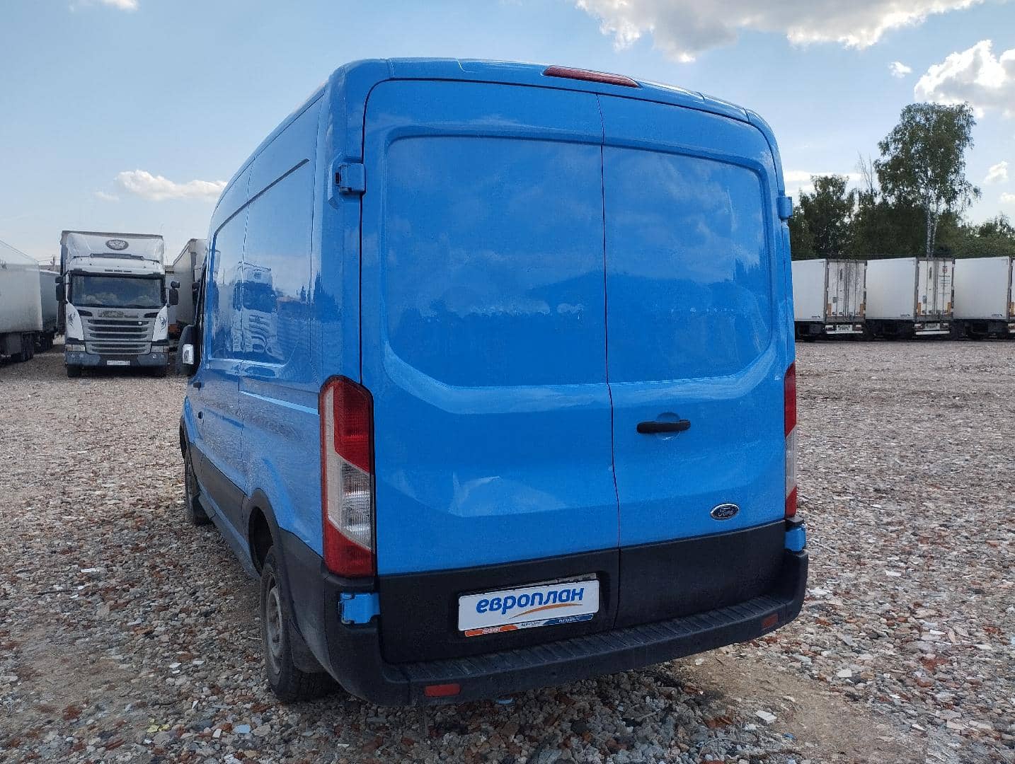 Ford Transit,  139 102 км, 2021 года в лизинг