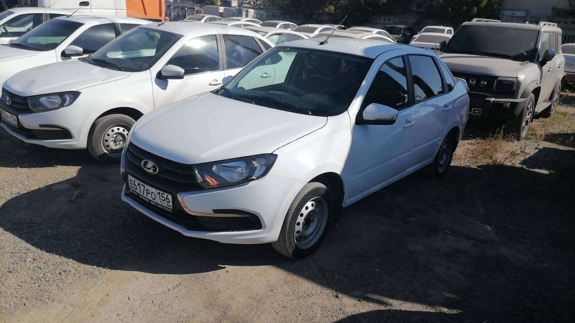 Lada Granta седан,  74 272 км, 2024 года в лизинг