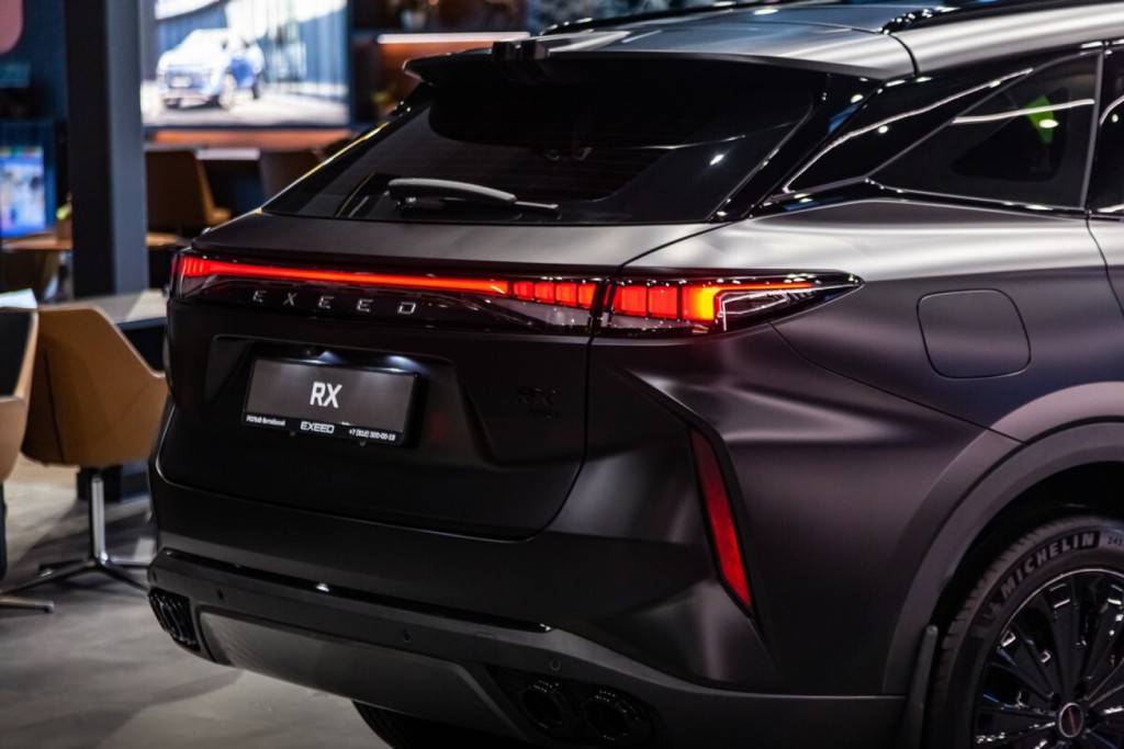 EXEED RX Городской 2.0Т АТ полный привод (Urban)