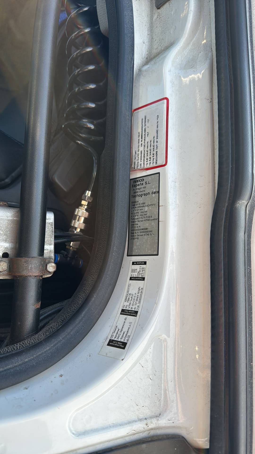 IVECO S-WAY AT440S48T/P 4x2,  481 369 км, 2022 года в лизинг