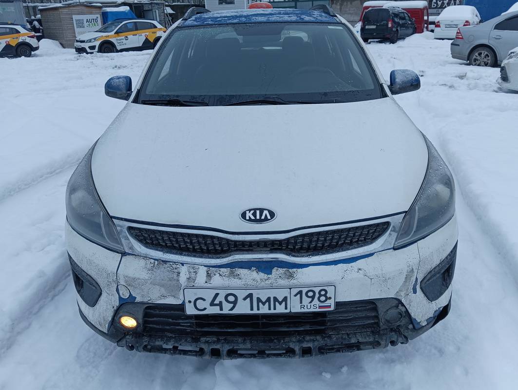 KIA Rio X-Line,  269 208 км, 2019 года в лизинг
