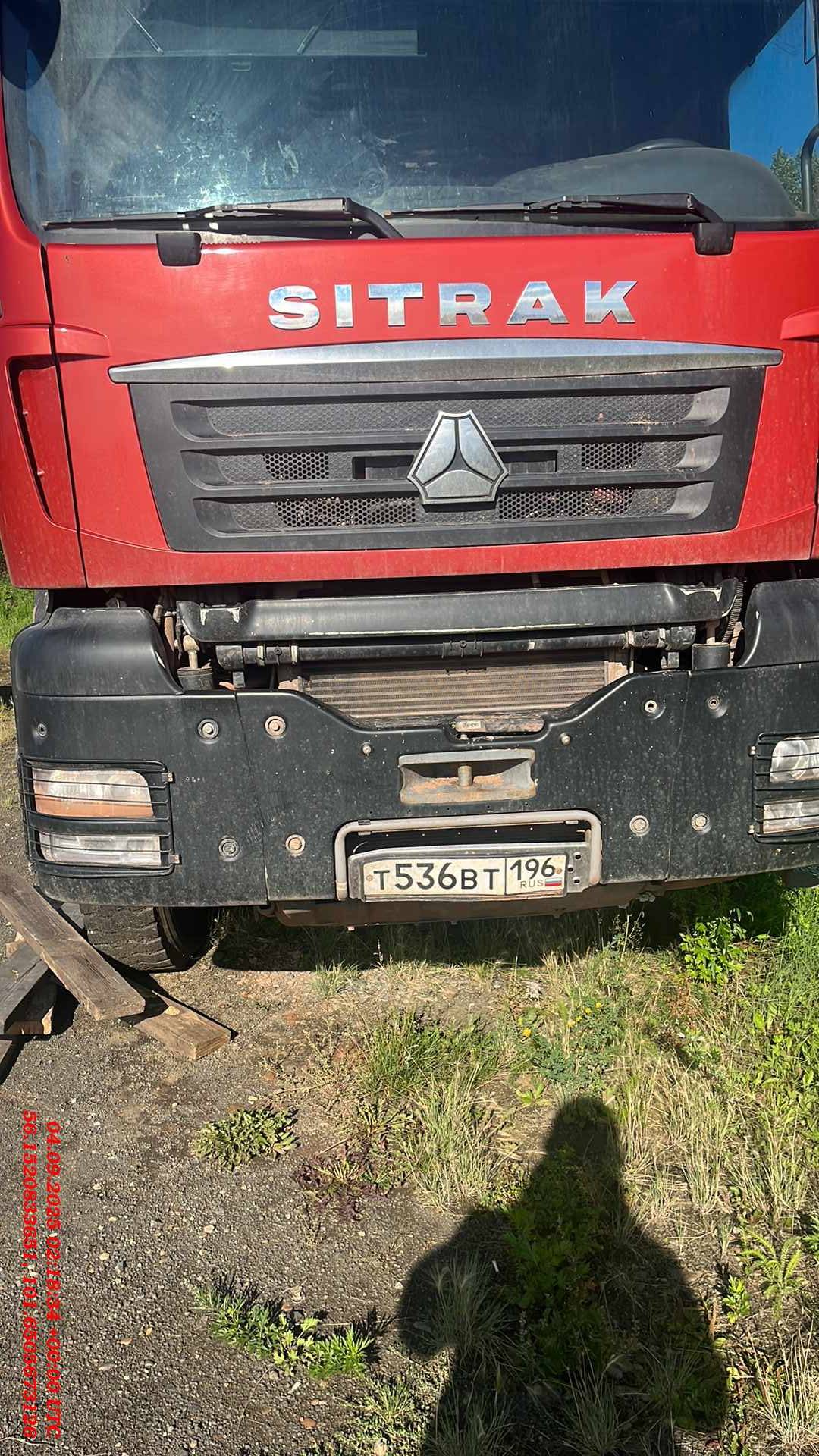 Sitrak ZZ4406V395ME 6x6,  85 255 км, 2023 года в лизинг