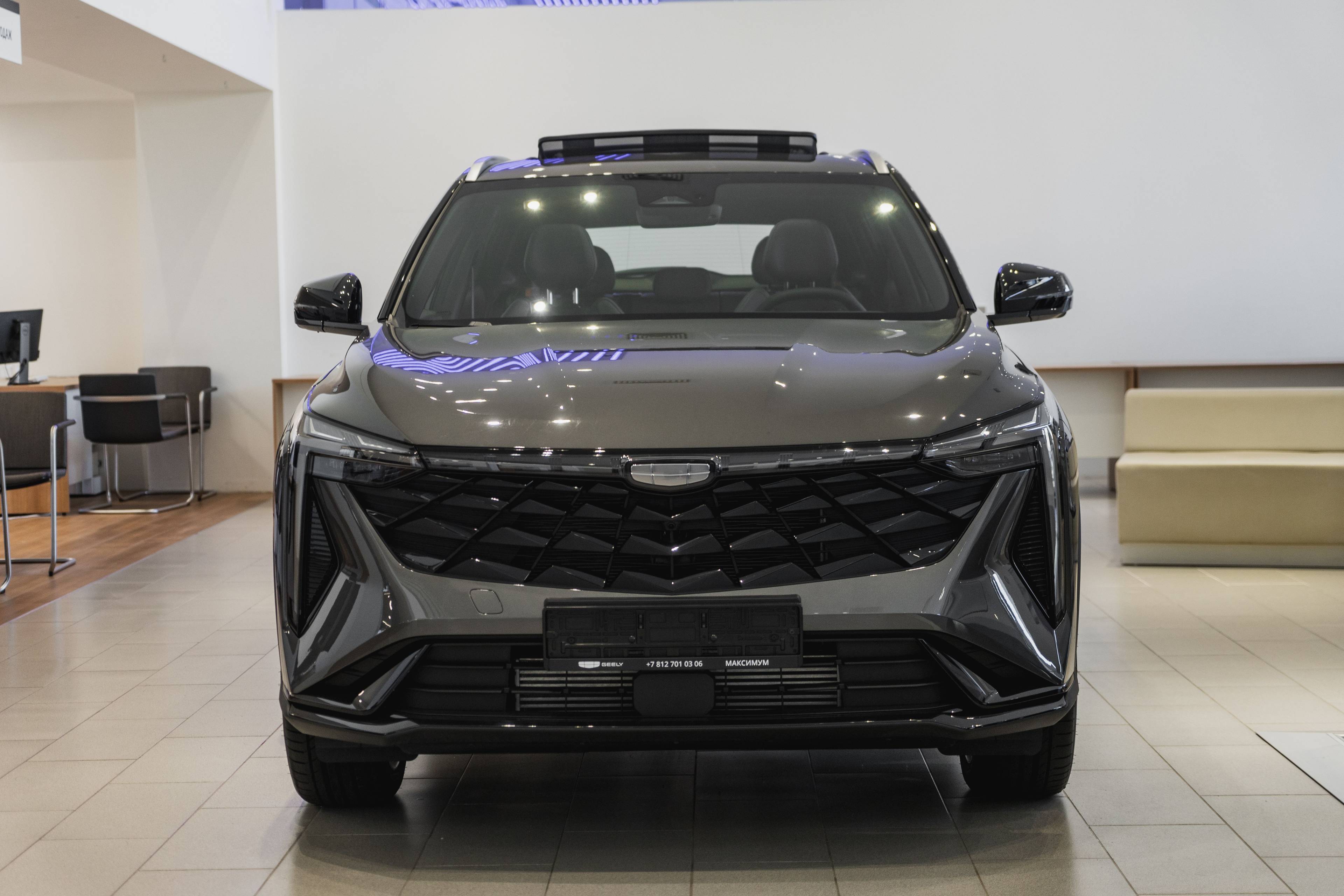 Geely Cityray Flagship 1.5T 7DCT 2WD