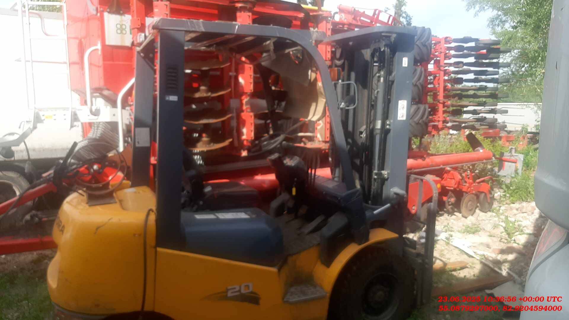 Aurora Forklift CPQD20-RCK2C, 2022 года в лизинг