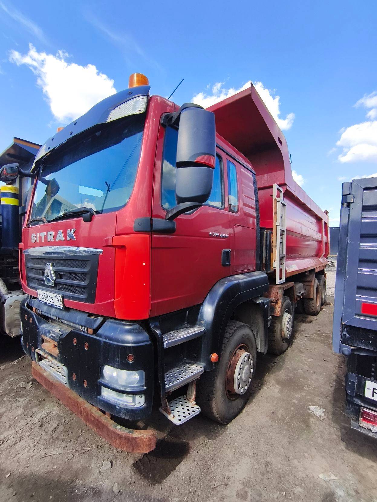 Sitrak ZZ3316V306ME