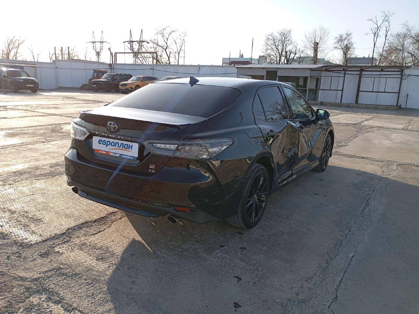 Toyota Camry,  235 386 км, 2022 года в лизинг