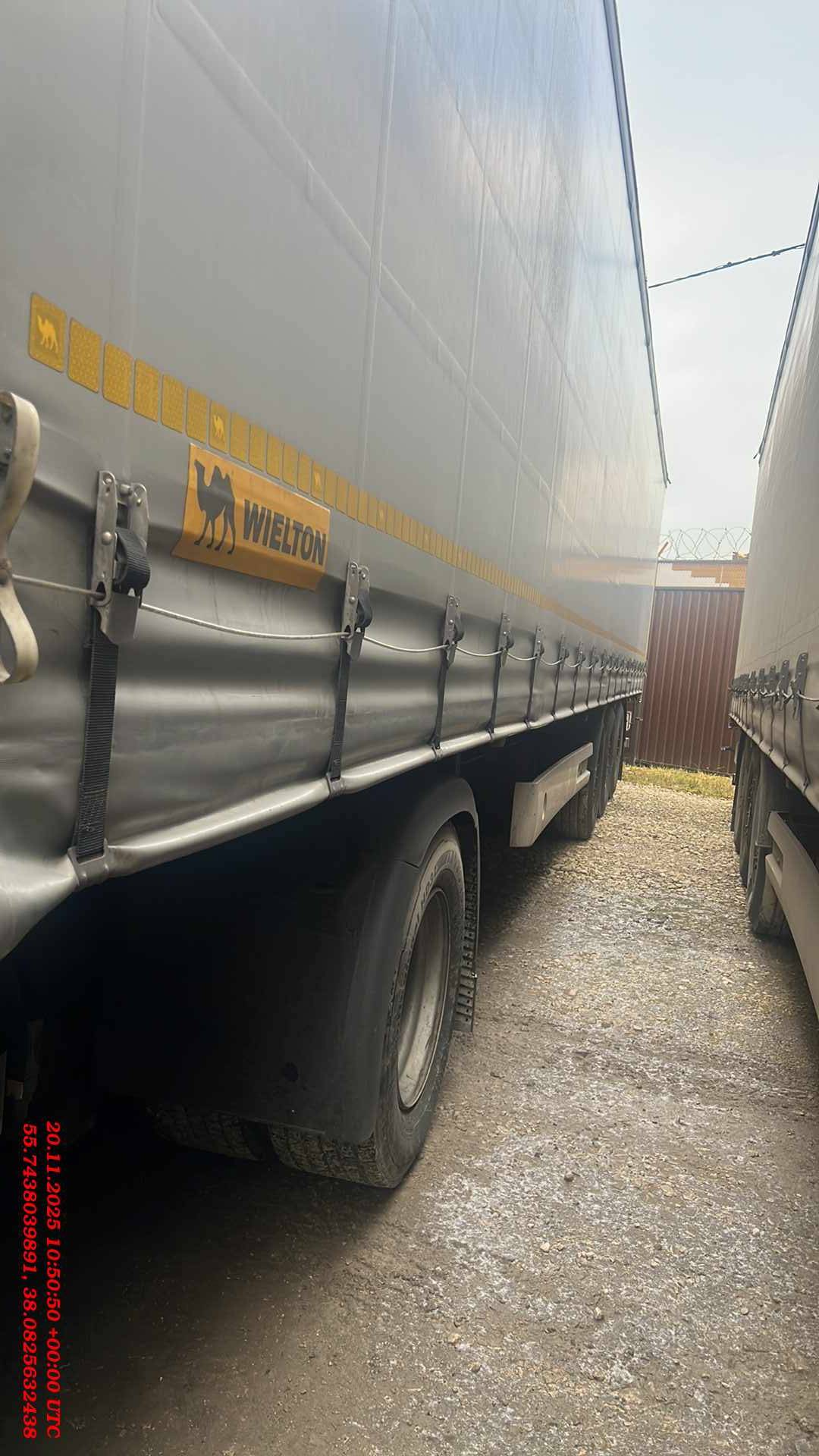 Wielton NS 3 K, 2023 года в лизинг