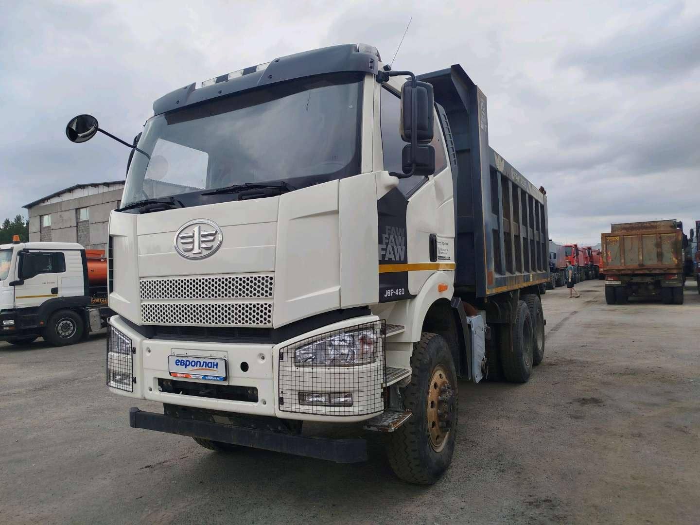 FAW CA3250P66K24L1TE5 6x6