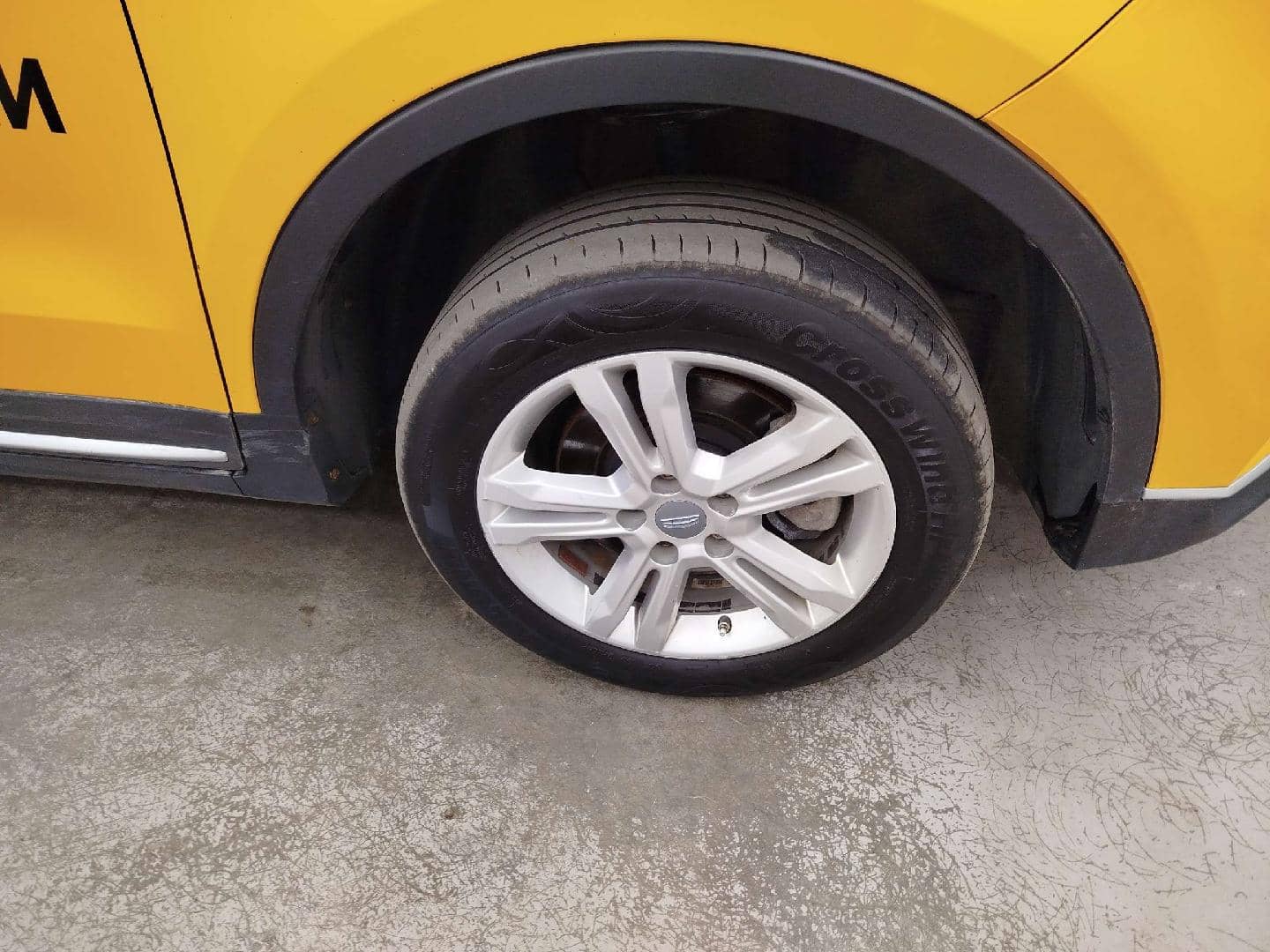 Geely Atlas Pro,  186 024 км, 2023 года в лизинг
