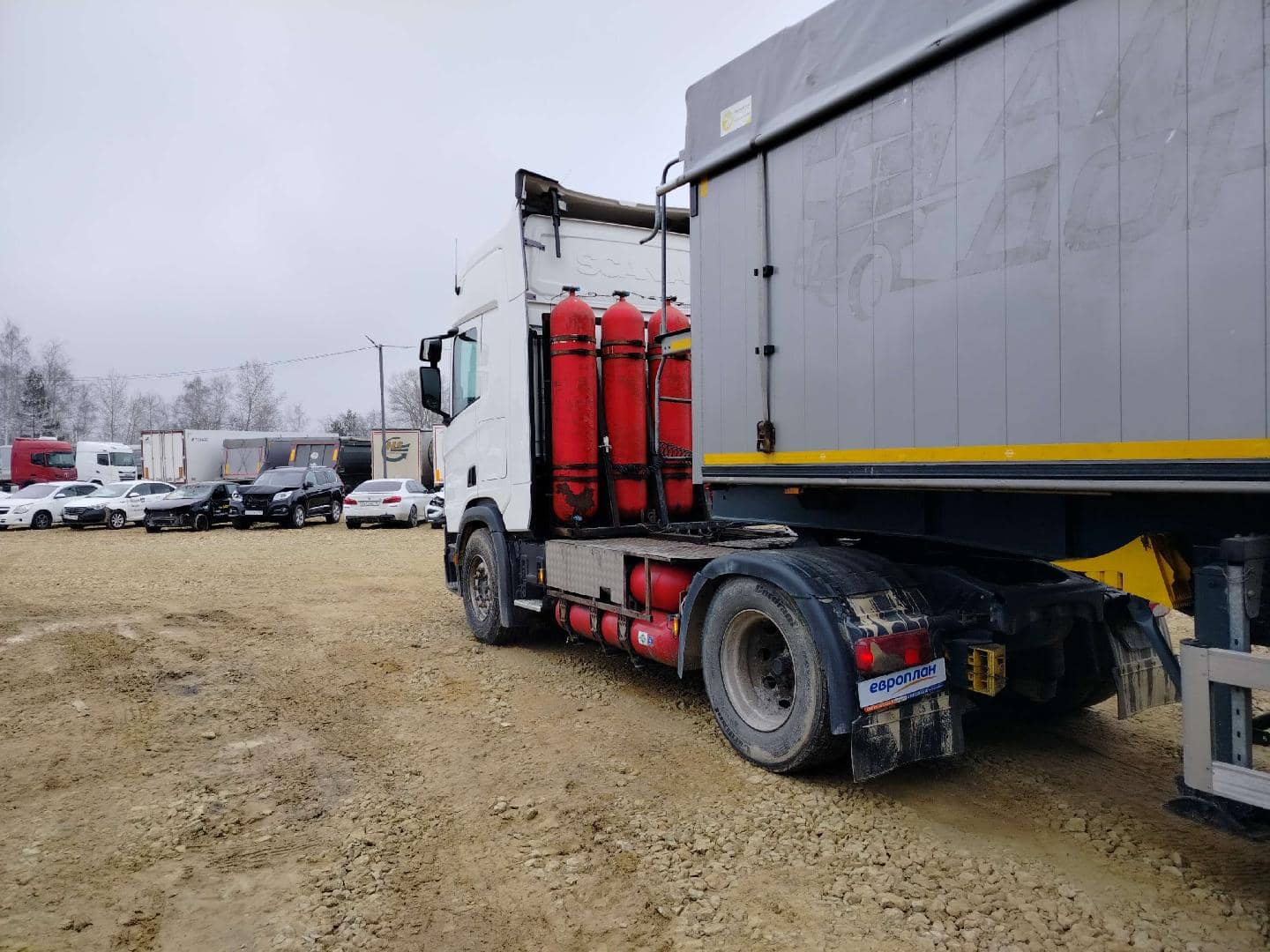 SCANIA R4X200 R410,  781 313 км, 2021 года в лизинг