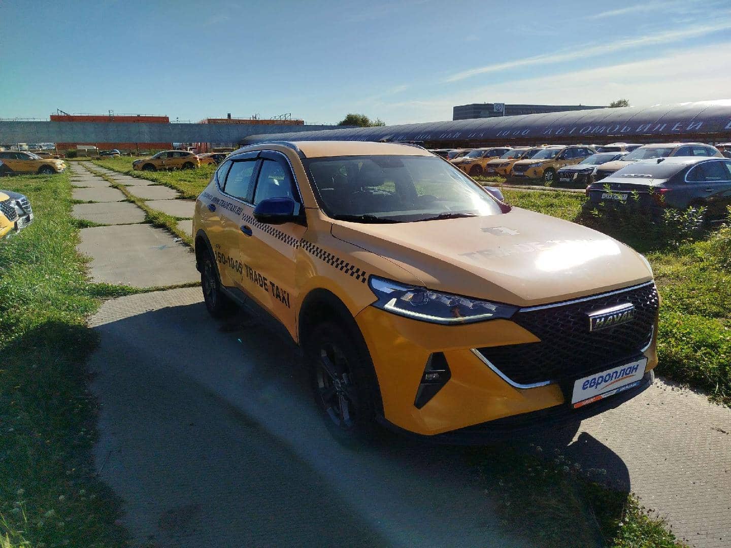 Haval F7,  76 790 км, 2024 года в лизинг