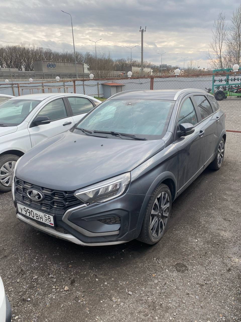 Lada Vesta универсал Кросс,  13 479 км, 2024 года в лизинг