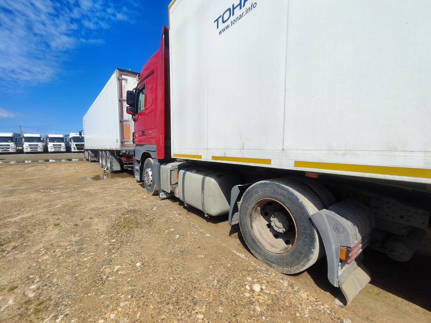 Mercedes-Benz Actros 4 1844 LS 4x2 (L) Лот 000008655